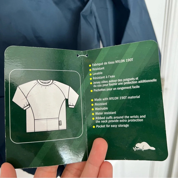 Roots rain jacket - Picture 3 of 10